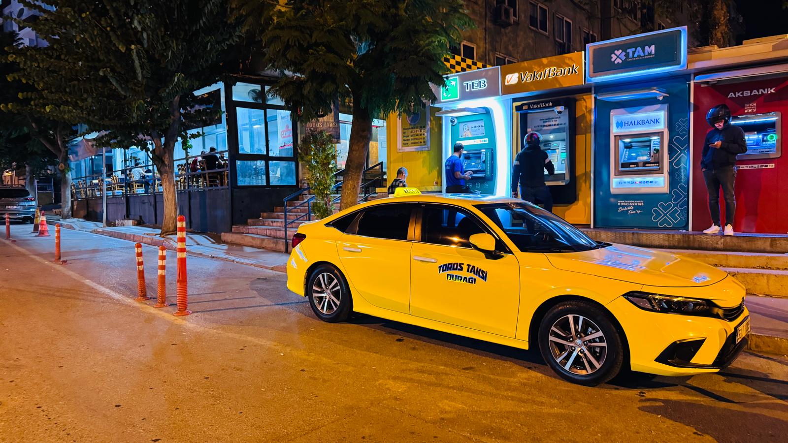 Ali Eşkili - Toros Taksi